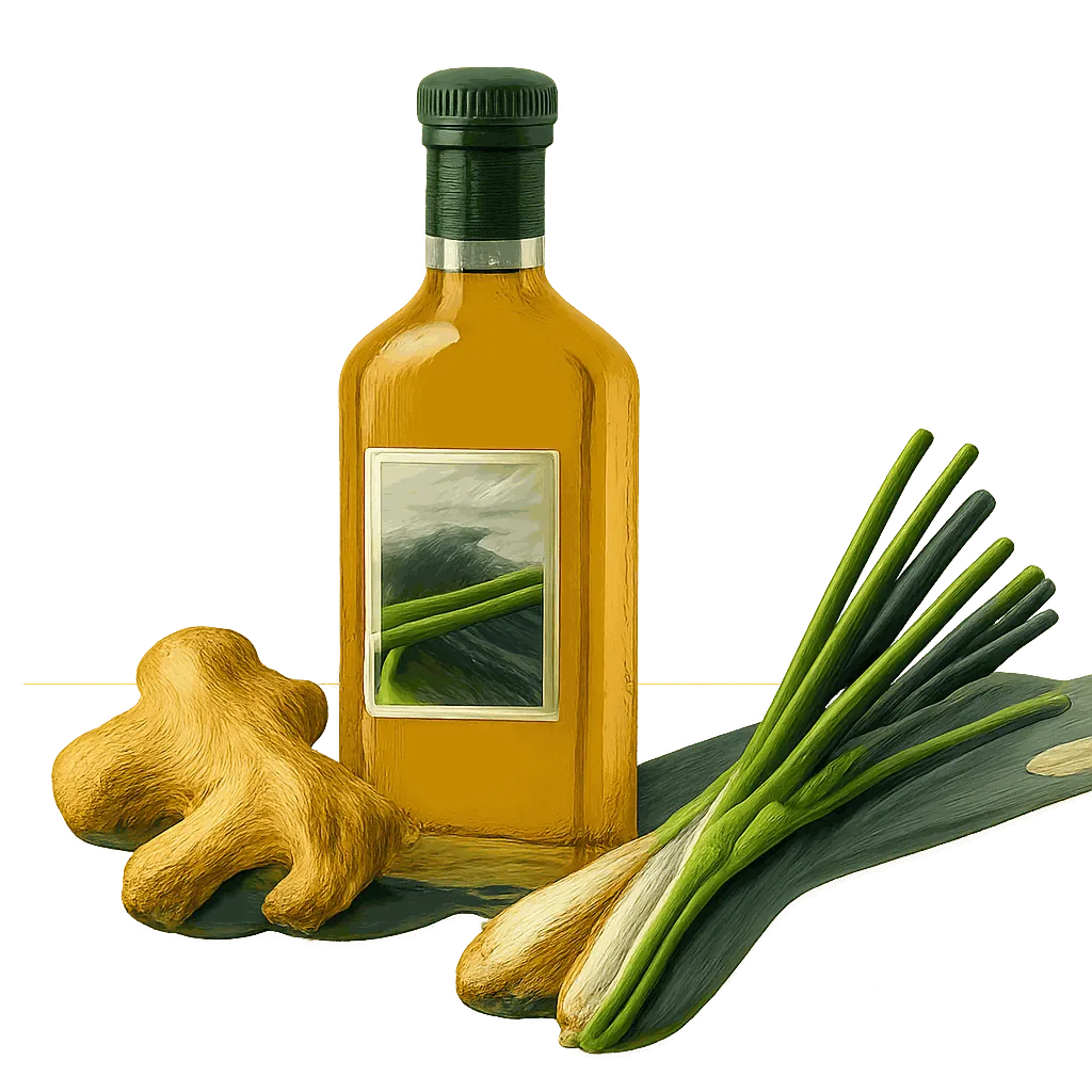 Ginger and lemongrass cordial